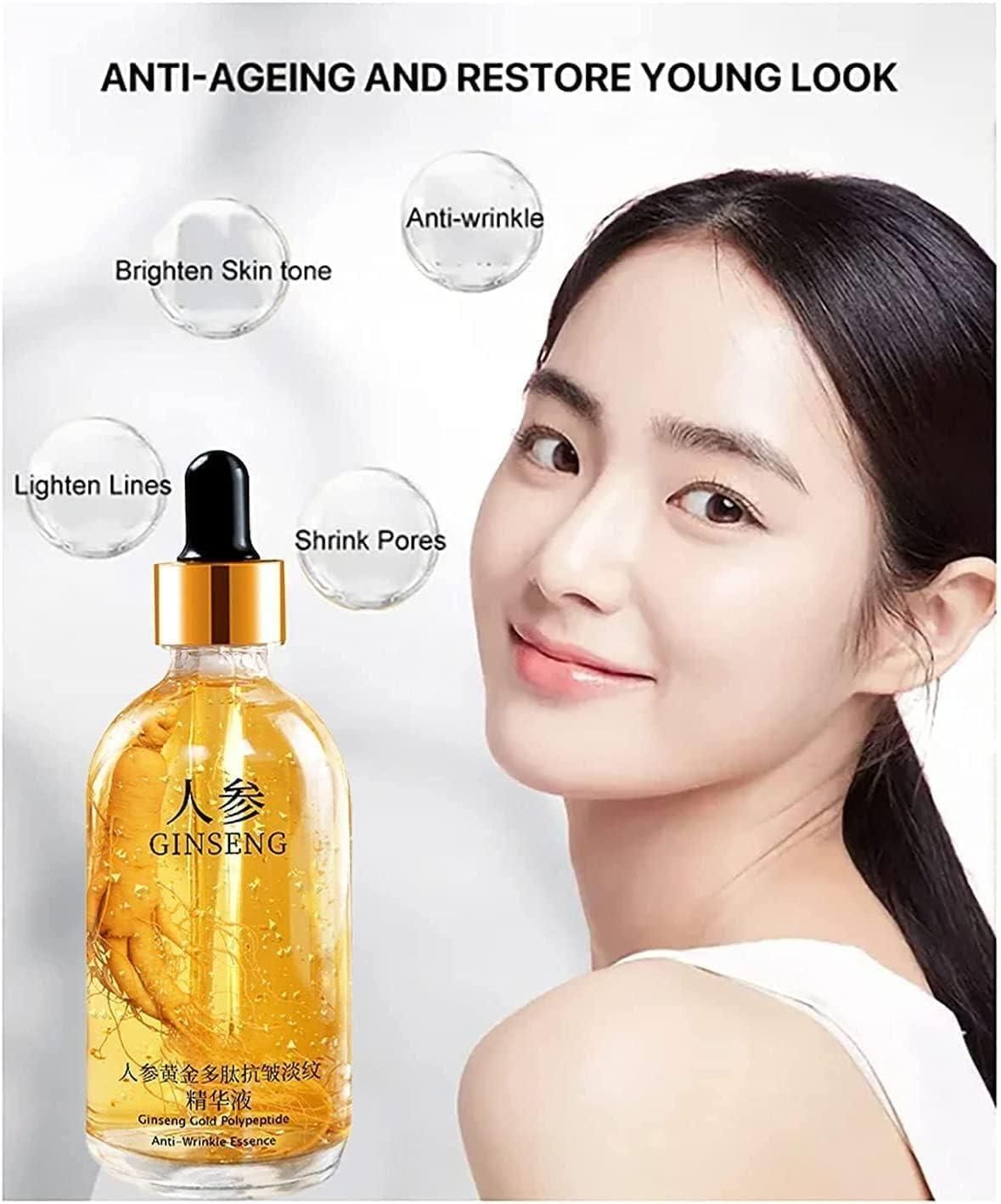 Gold Polypeptide Anti-Ageing Serum